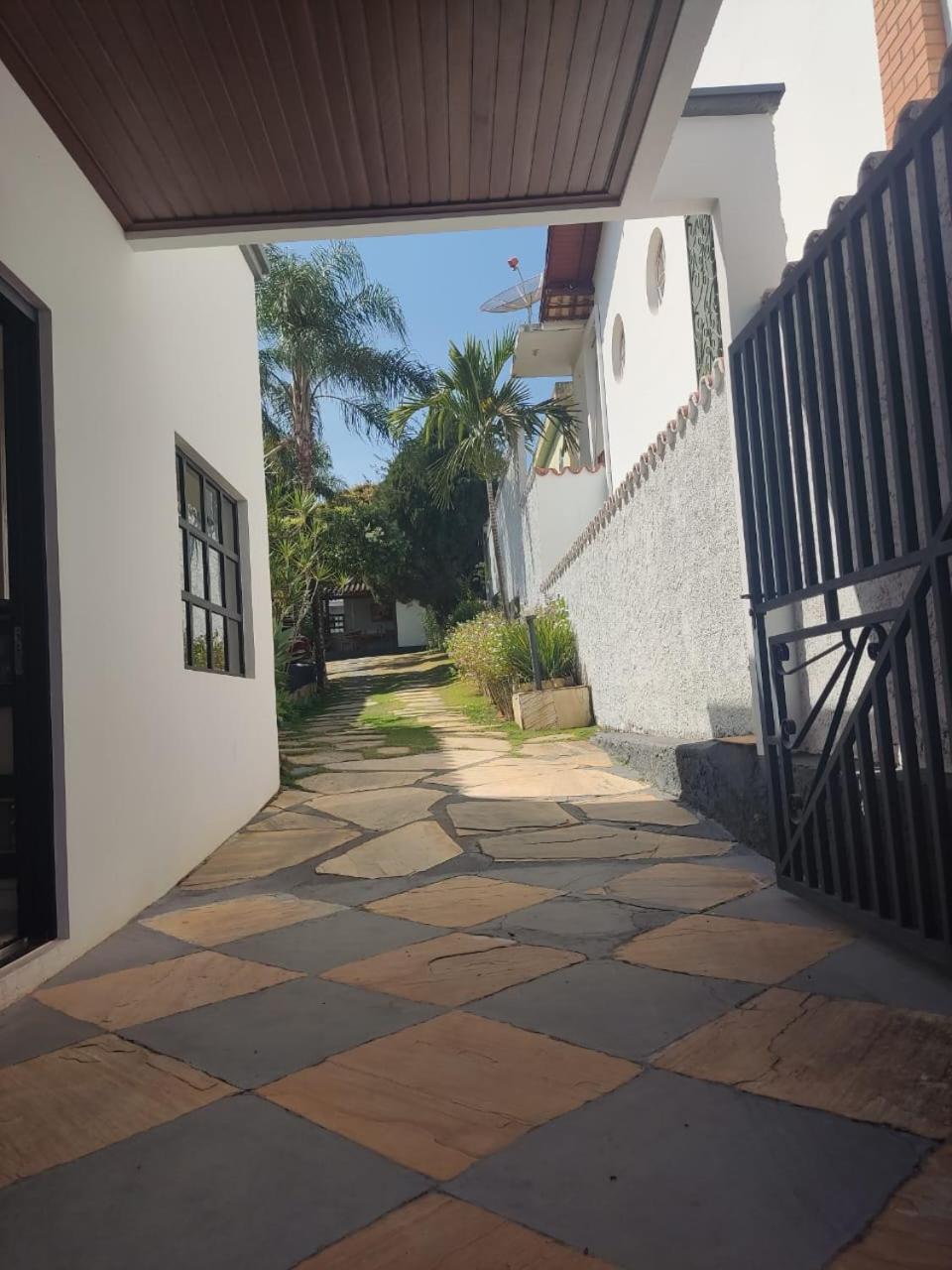 Vila Da Praca Pousada Capitólio Exterior foto